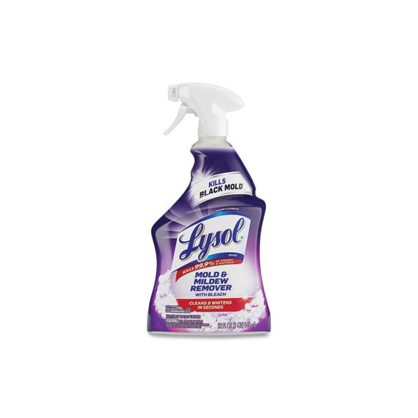 Reckitt Benckiser LYSOL, MOLD AND MILDEW REMOVER WITH BLEACH, READY TO USE, 32 OZ SPRAY BOTTLE 78915EA - main